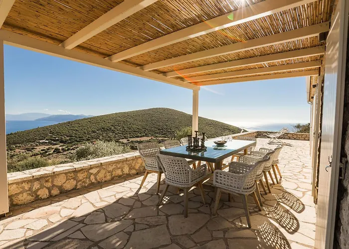 Urania Luxury Geofos Villa