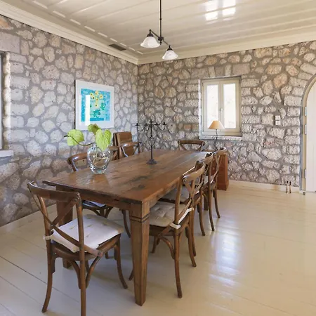Urania Luxury Geofos Вилла
