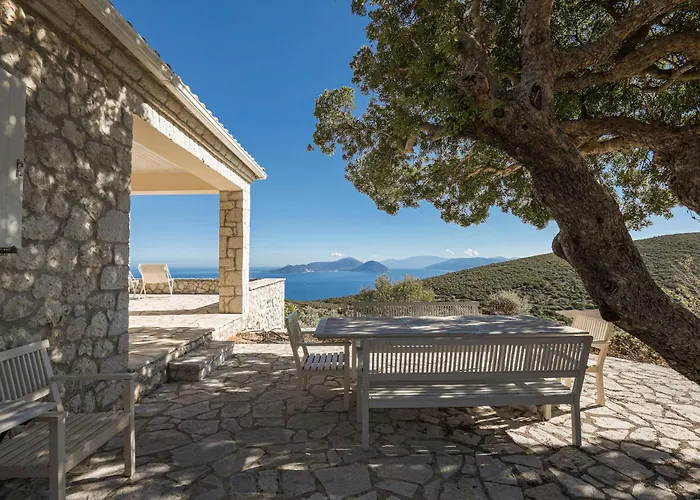 Urania Luxury Geofos Villa *
